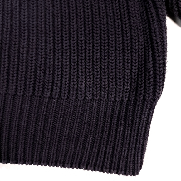 Willis & Geiger Navy Blue Sweater Mens XL 100% Heavyweight Cotton Roomy GUC! - Picture 7 of 14